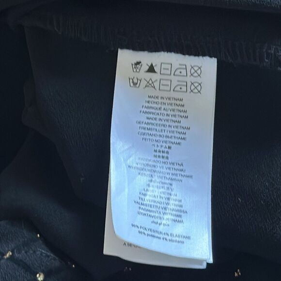 Michael Michael Kors Bell Sleeve Gold Dot Blouse! - Picture 12 of 14